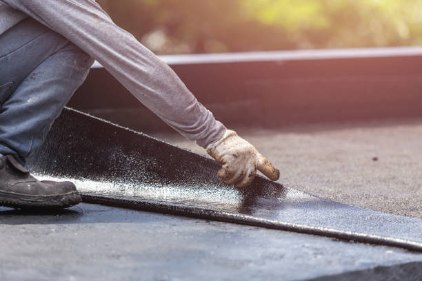 Professional Crawl Space Encapsulation technician working in Lake Forest, IL